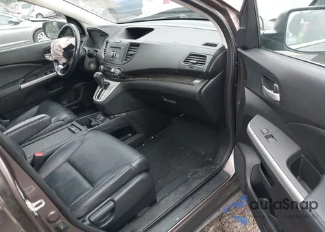 2012 Honda Cr-V Ex-L from USA, damaged, VIN 5J6RM4H70CL063780